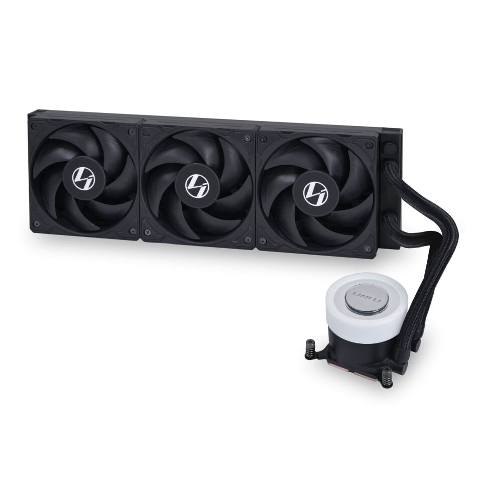 LIAN LI GALAHAD II LITE PERFORMANCE 360MM LGA1700/1851P/AM5 SOKET SİYAH İŞLEMCİ SIVI SOĞUTUCU G89.GA2L36PB.00