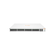 HP Aruba Instant On, JL686B, 1930-48G, 48Port, GigaBit, PoE 370W, 4 Port Gigabit SFP, Yönetilebilir, Rack Mount Switch