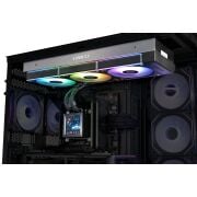 LIAN LI HYDRO-SHIFT LCD PERFORMANCE 360MM LGA1700/1851P/AM5 SOKET SİYAH İŞLEMCİ SIVI SOĞUTUCU G89.GHSLCD36SB.00