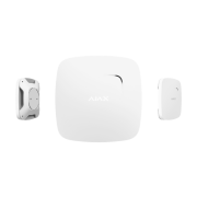 AJAX  FireProtect Plus, Kablosuz, Isı ve Duman Dedektörü, BEYAZ