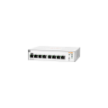 HP Aruba Instant On, JL810A 1830-8G, 8Port, GigaBit, Yönetliebilir, Rack Mount Switch