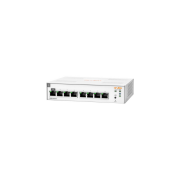 HP Aruba Instant On, JL810A 1830-8G, 8Port, GigaBit, Yönetliebilir, Rack Mount Switch