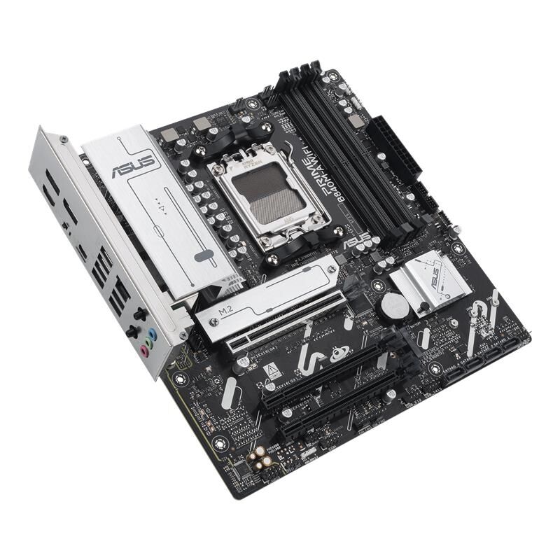 ASUS PRIME B840M-A WIFI DDR5 7600MT/S 1XHDMI 2XDP 3XM.2 AM5 (AMD AM5 9000/8000/7000 SERİLERİ İLE UYUMLU)