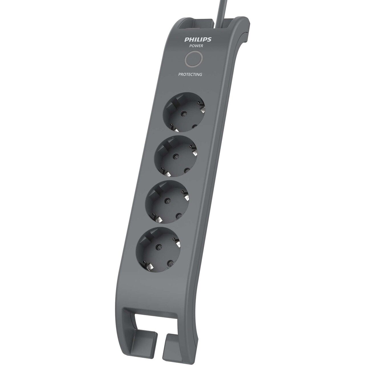 PHILIPS SPN3140A/62 2400J 4'LÜ / 2M AKIM KORUMALI PRİZ