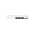 HP Aruba Instant On, JL812A, 1830-24G, 24Port, GigaBit, 2 Port Gigabit SFP, Yönetilebilir, Rack Mount Switch