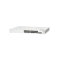 HP Aruba Instant On, JL812A, 1830-24G, 24Port, GigaBit, 2 Port Gigabit SFP, Yönetilebilir, Rack Mount Switch