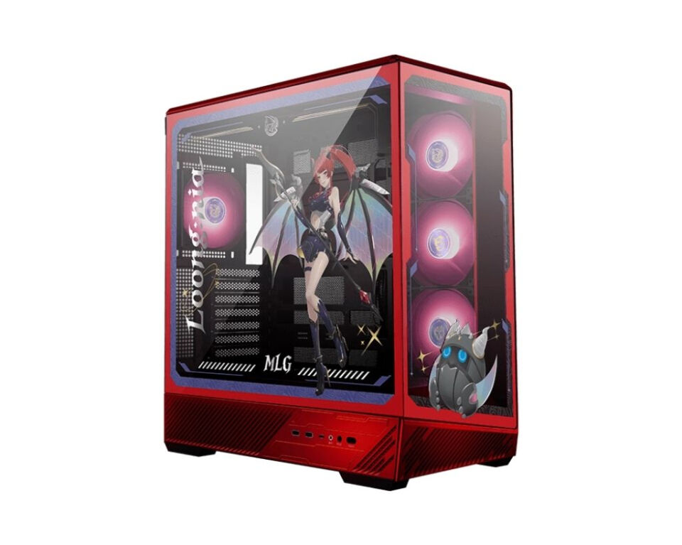 MAG PANO 130R MLG EDITION ATX ARGB KASA