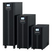 TESCOM TEOS 320 20KVA 3F/3F (40X7AH) RS-232 6/15 DK LCD ONLINE UPS (TRIFAZE)