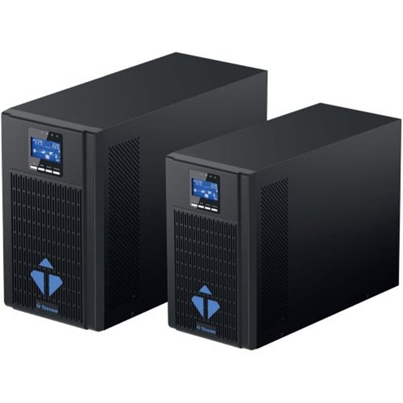 TESCOM NEOLINE 1KVA 1F/1F (2X7AH) 4/8DK LCD ONLINE UPS