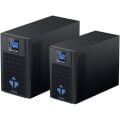 TESCOM NEOLINE 1KVA 1F/1F (2X7AH) 4/8DK LCD ONLINE UPS