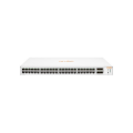 HP Aruba Instant On, JL814A, 1830-48G, 48Port, GigaBit, 4 Port Gigabit SFP, Yönetilebilir, Rack Mount Switch