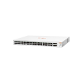 HP Aruba Instant On, JL814A, 1830-48G, 48Port, GigaBit, 4 Port Gigabit SFP, Yönetilebilir, Rack Mount Switch