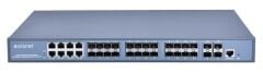 STONET SC-530024T4M-8M 24 PORT GB  SFP + 8 GB BAKIR + 4X10G SFP L3 YÖNETİLEBİLİR OMURGA SWİTCH