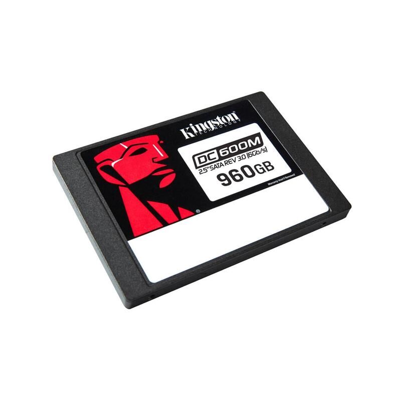 KINGSTON 960GB 2.5'' SATA3 ENTERPRISE 560/530MBS SEDC600M/960G