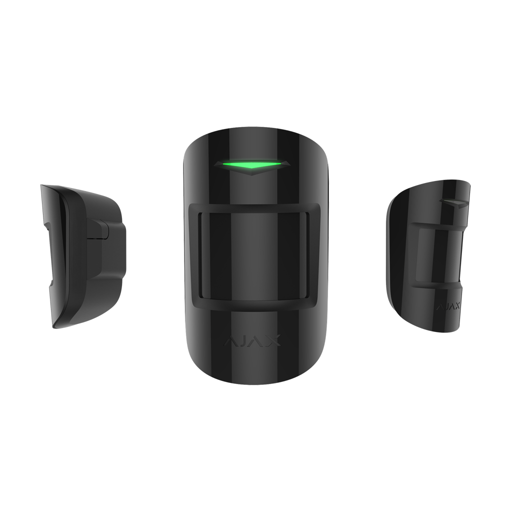 AJAX MOTIONPROTECT, Kablosuz, PIR Dedektör, SİYAH