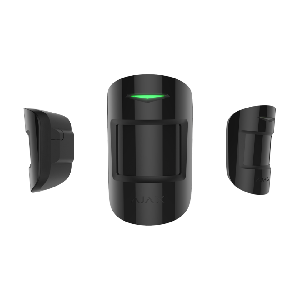 AJAX MOTIONPROTECT, Kablosuz, PIR Dedektör, SİYAH