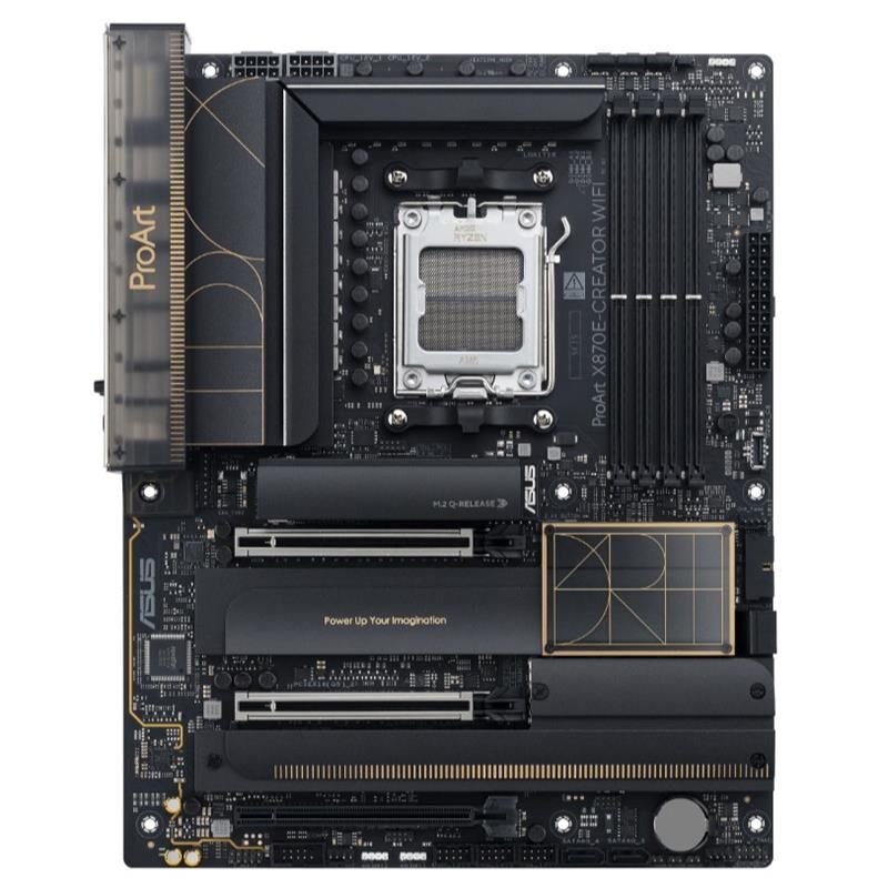 ASUS PROART X870E-CREATOR WIFI DDR5 8000MT/S 1XHDMI TYPE-C 4XM.2 ATX AM5 (AMD AM5 9000/8000/7000 SERİLERİ İLE UYUMLU)