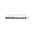 HP Aruba Instant On, JL815A, 1830-48G, 48Port, GigaBit, 24 Port PoE 370W, 4 Port Gigabit SFP, Yönetilebilir, Rack Mount Switch