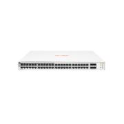 HP Aruba Instant On, JL815A, 1830-48G, 48Port, GigaBit, 24 Port PoE 370W, 4 Port Gigabit SFP, Yönetilebilir, Rack Mount Switch