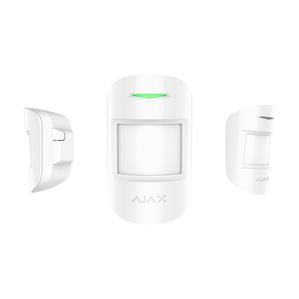 AJAX MOTIONPROTECT, Kablosuz, PIR Dedektör, BEYAZ