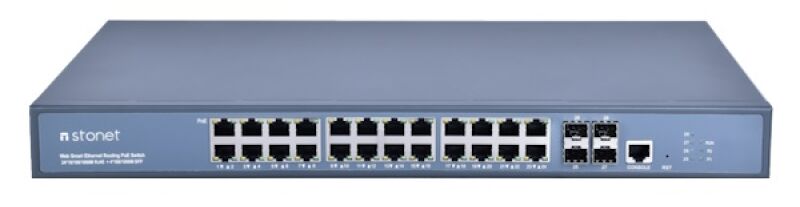 STONET SC-532404MPU 24 PORT POE GB L3 YÖNETİLEBİLİR OMURGA SWİTCH (450W)