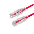 AGER AC-602-0015 15CM UTP SLIM CAT6 PATCH KABLO KIRMIZI Cu, LSZH AWG 28