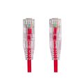 AGER AC-602-0015 15CM UTP SLIM CAT6 PATCH KABLO KIRMIZI Cu, LSZH AWG 28