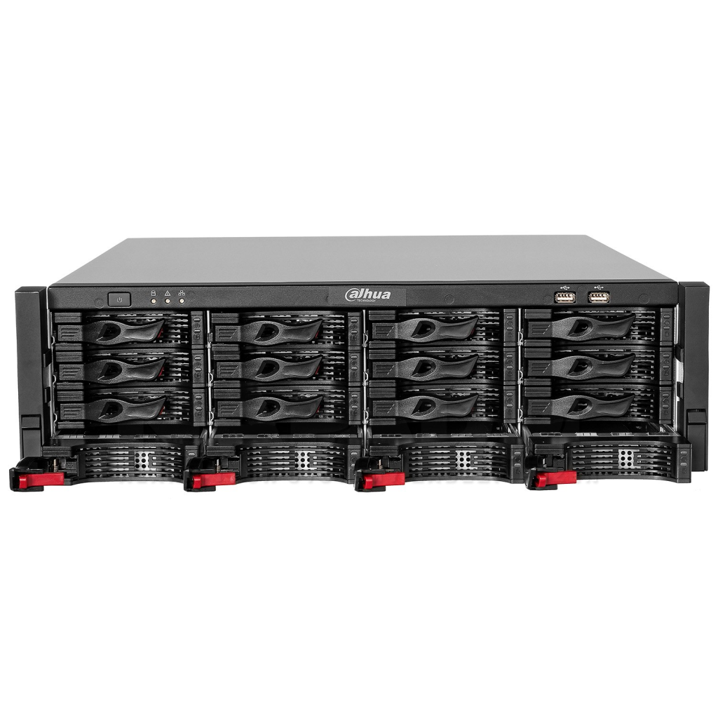 DAHUA  NVR5032-EI, 32Kanal, 32Mpix, H265+, 16 HDD Desteği, 1080P Kayıt, 384Mbps Bant Genişliği, 2 Port GigaBit Lan, NVR