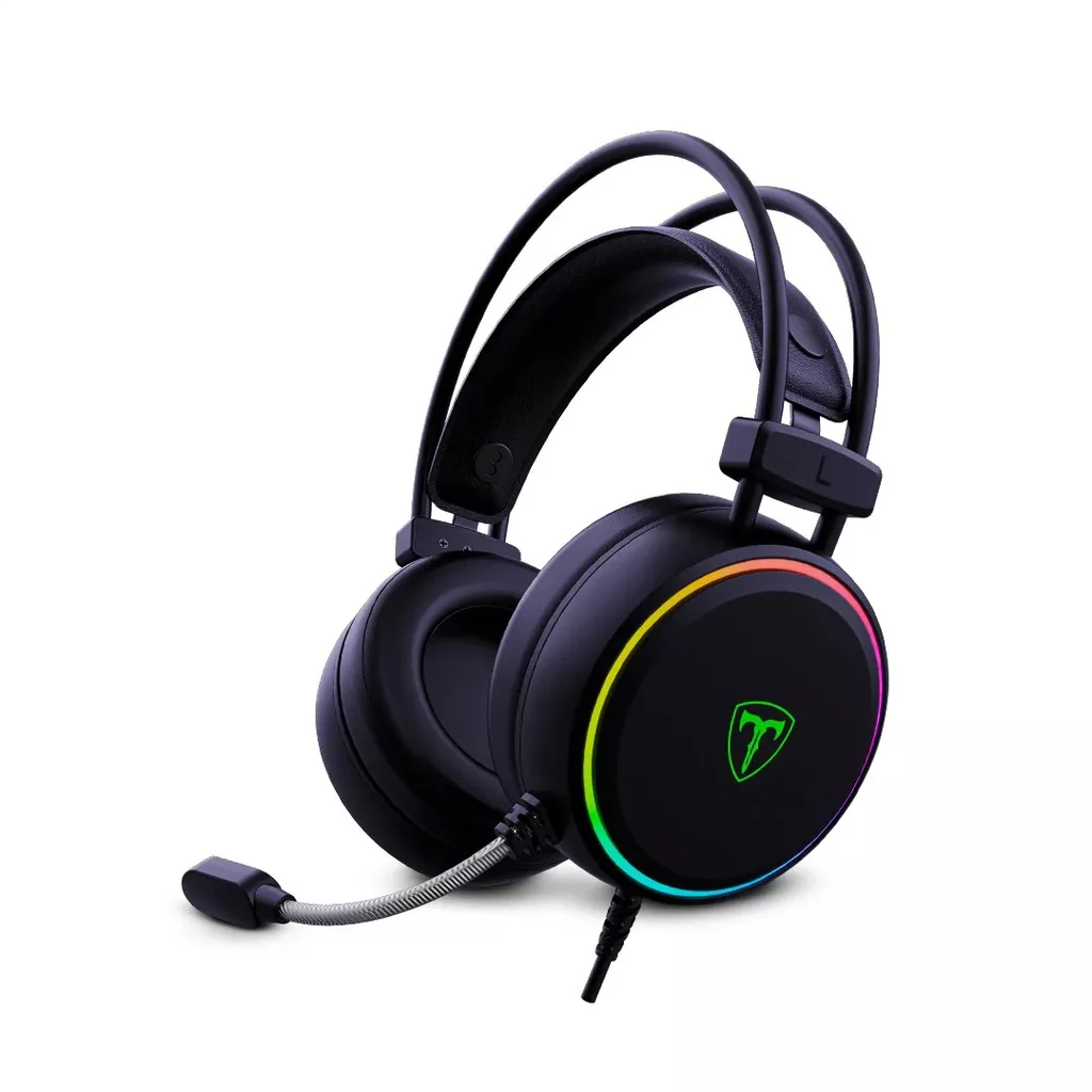 T-DAGGER T-RGH304 SONA, 7.1 Surround Sound, Renkli Aydınlatma, 2.10Mt USB Kablolu, Mikrofonlu, Gaming Kulaklık