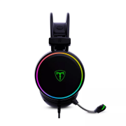 T-DAGGER T-RGH304 SONA, 7.1 Surround Sound, Renkli Aydınlatma, 2.10Mt USB Kablolu, Mikrofonlu, Gaming Kulaklık