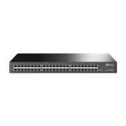TP-LINK TL-SG1048, 48 Port, GigaBit, Yönetilemez, Metal Kasa, Rackmount Switch
