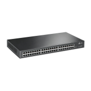 TP-LINK TL-SG1048, 48 Port, GigaBit, Yönetilemez, Metal Kasa, Rackmount Switch