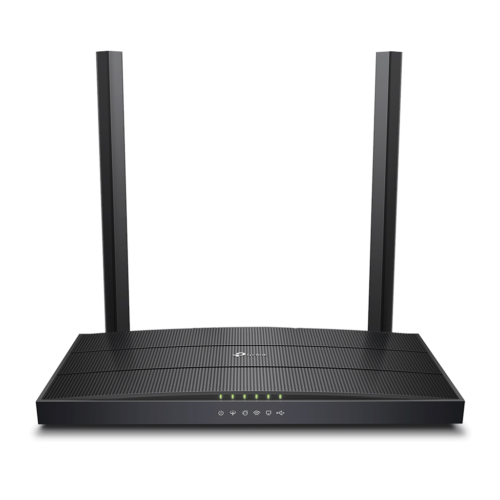 TP-LINK ARCHER VR400 V3, AC1200, 4 Port, Dual Band Wifi, 1200Mbps, 2×Anten, 3G-4G USB Desteği, VDSL2, ADSL2+ MODEM