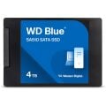 W.DIGITAL WDS400T3B0A 4TB 560/520MB/s SATA 3.0 SSD BLUE
