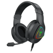 T-DAGGER T-RGH306 AXLS, 7.1 Surround Sound, Renkli Aydınlatma, 2.10Mt USB Kablolu, Mikrofonlu, Gaming Kulaklık