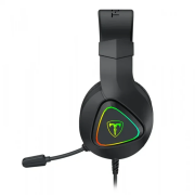 T-DAGGER T-RGH306 AXLS, 7.1 Surround Sound, Renkli Aydınlatma, 2.10Mt USB Kablolu, Mikrofonlu, Gaming Kulaklık