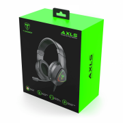 T-DAGGER T-RGH306 AXLS, 7.1 Surround Sound, Renkli Aydınlatma, 2.10Mt USB Kablolu, Mikrofonlu, Gaming Kulaklık