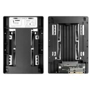 LENOVO ICY DOCK 3.5 INC DEN 2.5 INC SATA ÇEVİRİCİ KIZAK MB882SP-1S-3B (ST50 V3 7DF31001EA)