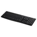 LOGITECH K270 TR KABLOSUZ MULTİMEDYA SİYAH UNIFYING KLAVYE