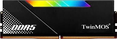 TWINMOS TMD516GB6000URGB36B 16GB (Tek Parça) DDR5 6000MHz RGB PC Bellek