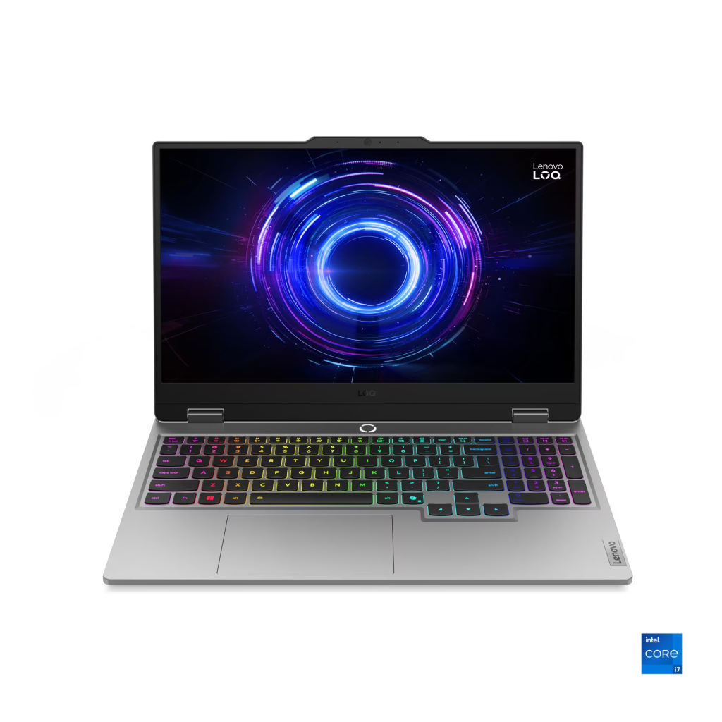 LENOVO 83JE01CXTR, LOQ 15IRX10, i7-13645HX, 15,6'' FHD, 144Hz, 16Gb DDR5 Ram, 512GB SSD, 8GB RTX5060 Ekran Kartı, FreeDos, GAMING Notebook