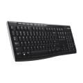 LOGITECH K270 TR KABLOSUZ MULTİMEDYA SİYAH UNIFYING KLAVYE