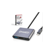 ENKADO EKD-TP43, Type-C To HDMI+PD+USB 3.0 Çevirici