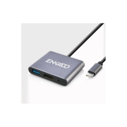 ENKADO EKD-TP43, Type-C To HDMI+PD+USB 3.0 Çevirici