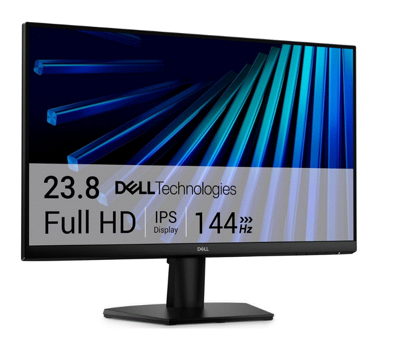 DELL SE2426H 23.8'' IPS 1ms 144Hz FullHD 1920x1080 HDMI VGA Siyah Monitör