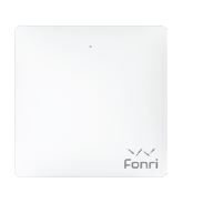 FONRİ WF3-EL3-0202-06 WIFI KABLOSUZ KENDİNDEN ENERJİLİ AKILLI DOKUNMATİK ÇİFTLİ DUVAR ANAHTARI