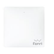 FONRİ WF3-EL3-0202-06 WIFI KABLOSUZ KENDİNDEN ENERJİLİ AKILLI DOKUNMATİK ÇİFTLİ DUVAR ANAHTARI