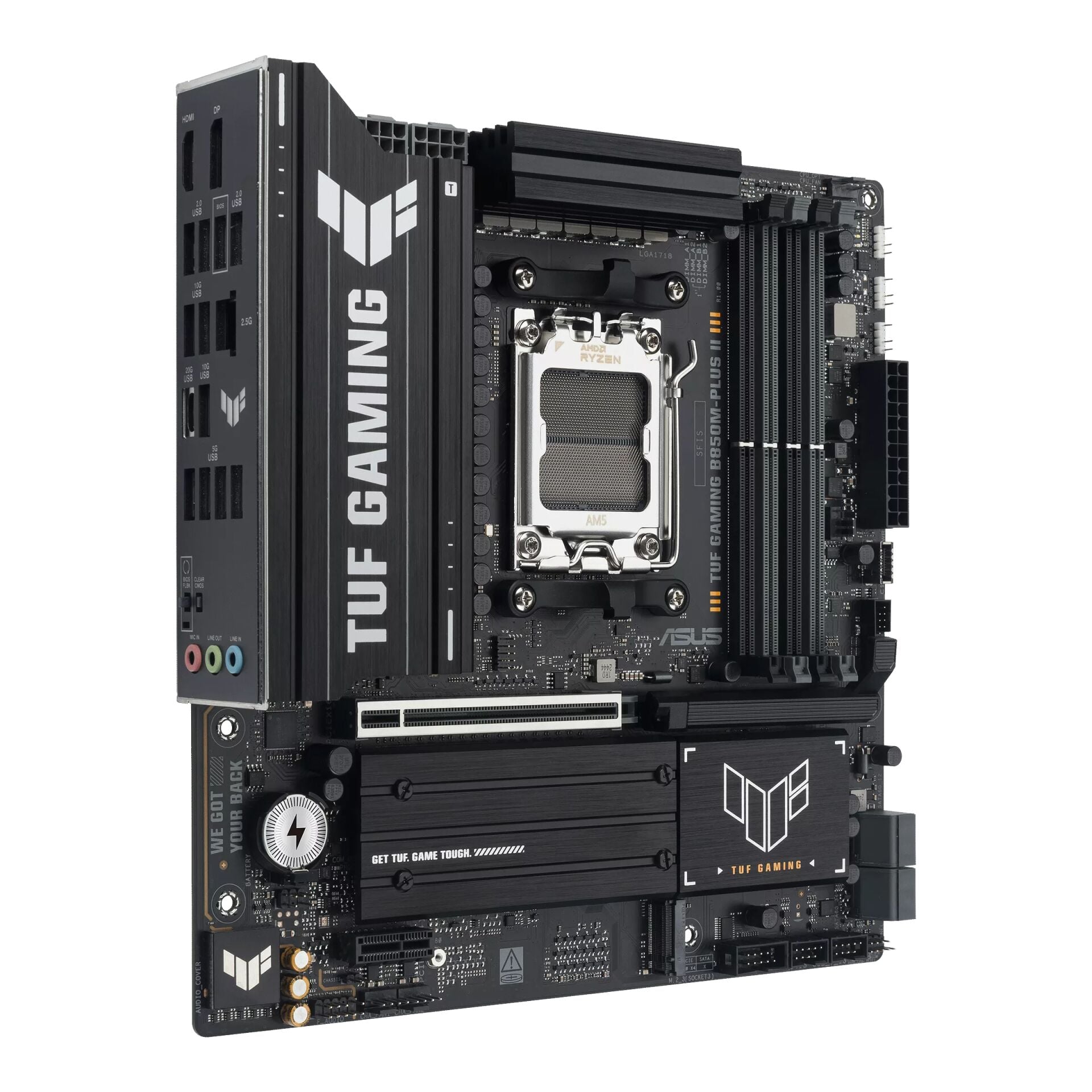 ASUS TUF GAMING B850M-PLUS II AM5 ANAKART