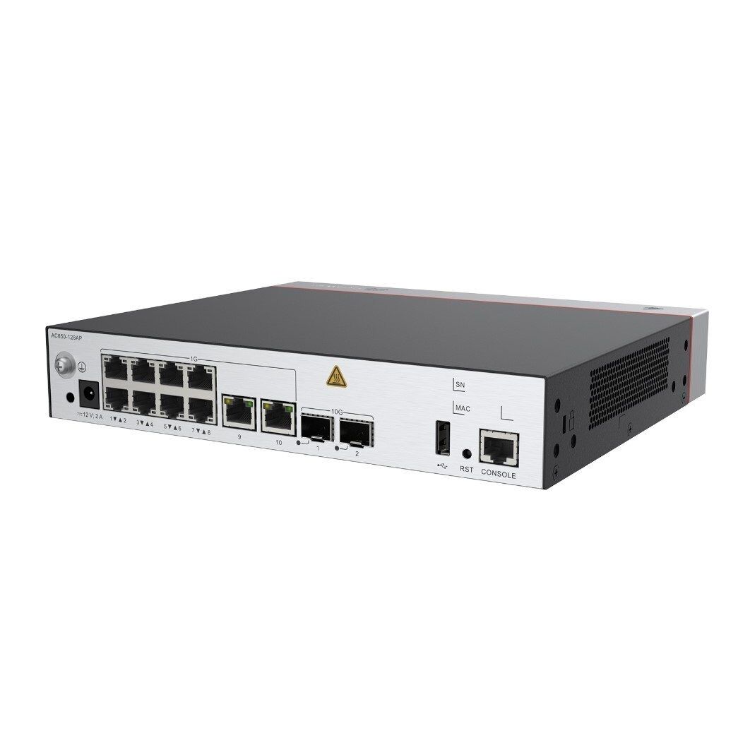HUAWEI eKIT AC650-128AP 10 PORT 2 X 10G SFP+ WIRELESS CONTROLLER