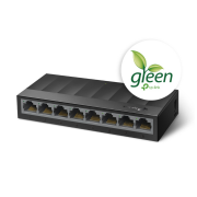 TP-LINK LS1008G, Green Tech, 8 Port GigaBit, Yönetilemez, Masaüstü Switch
